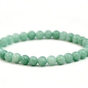Vintage Jade Elastic Rope Bracelet